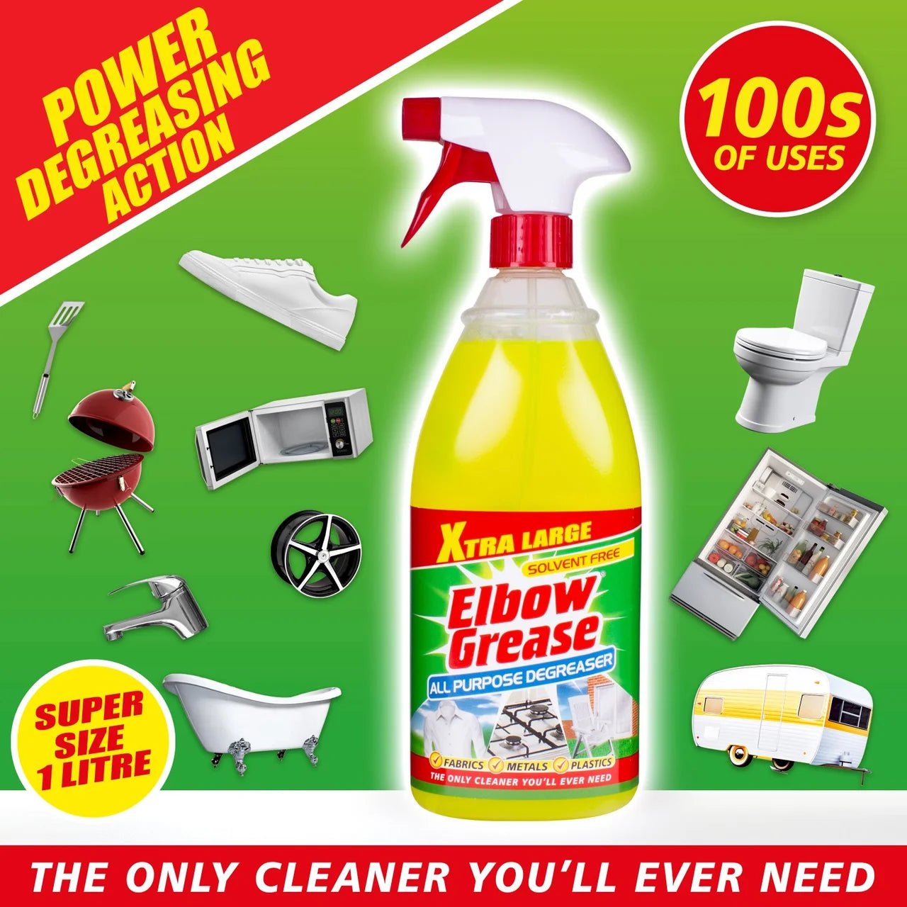 Elbow Grease All Purpose Degreaser 1L