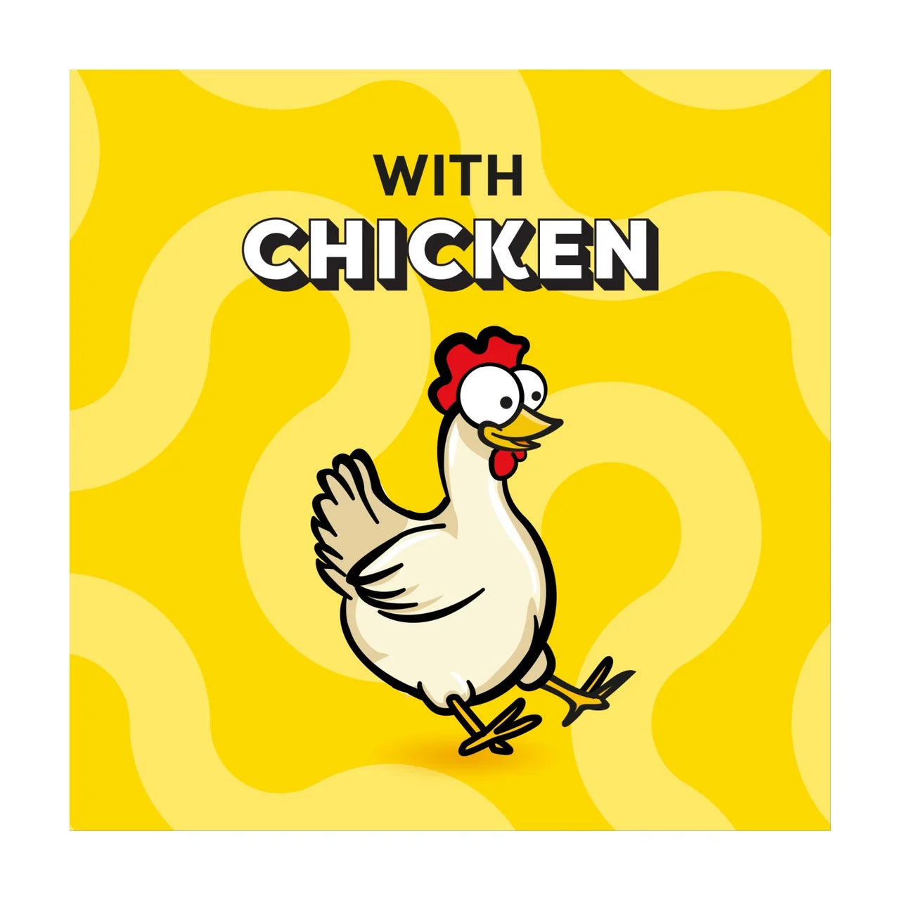 Dreamies Cat Treat Biscuits with Chicken Bulk Mega Tub 350g