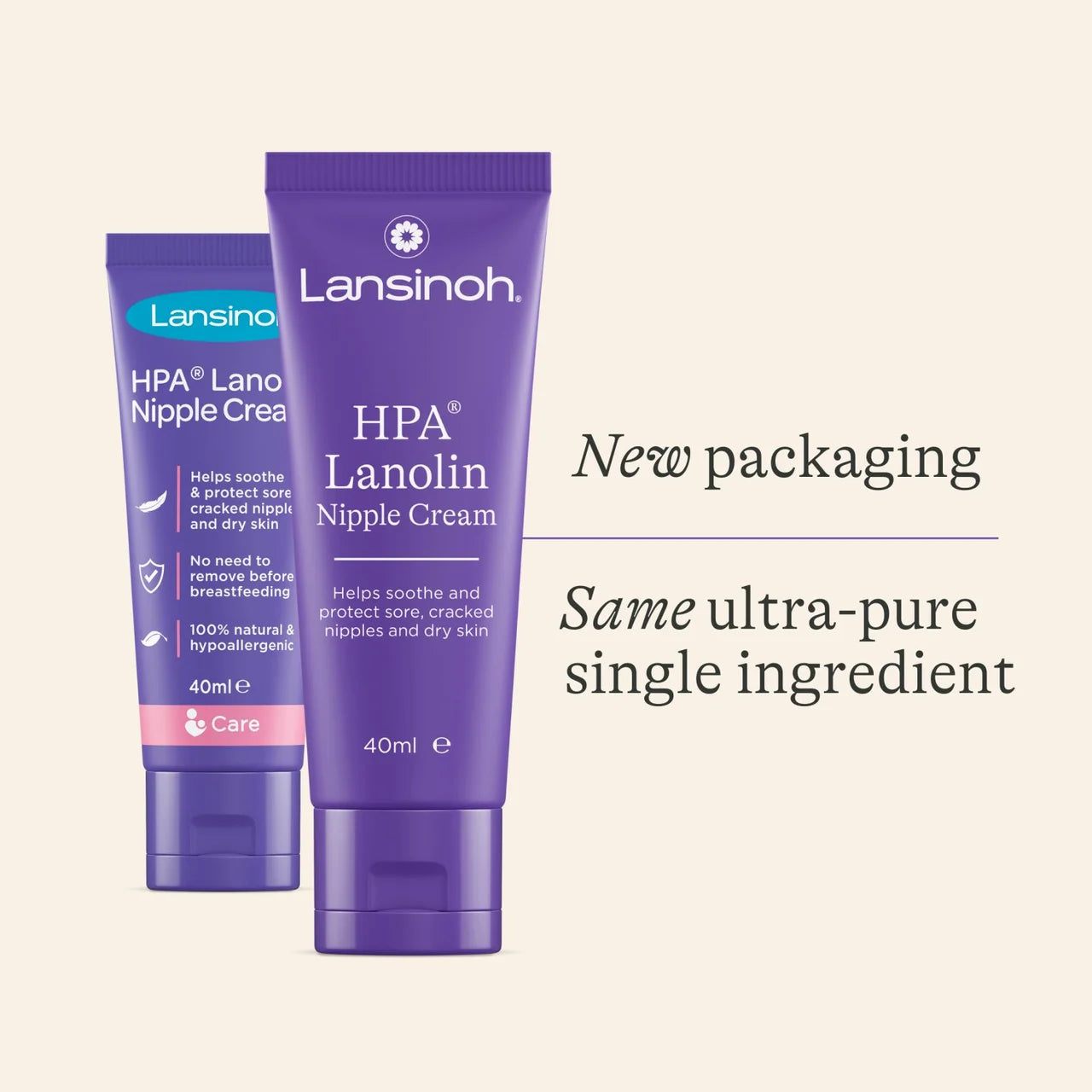 Lansinoh HPA Lanolin Nipple Cream 40ml