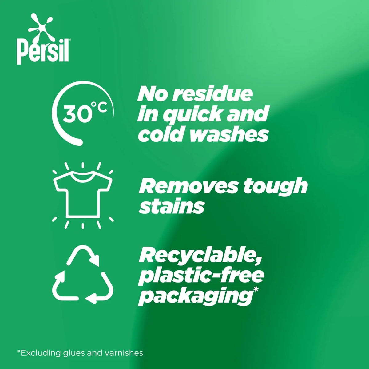 Persil Ultimate Washing Capsules Active Clean 38 washes