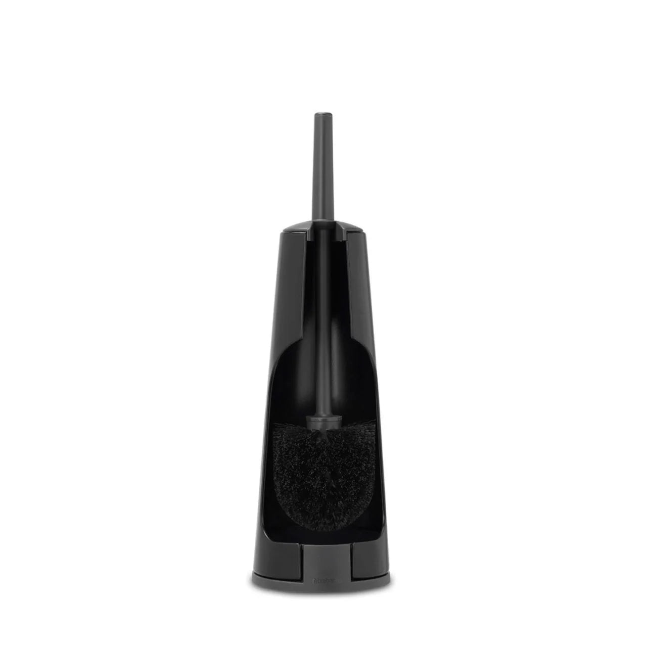 Brabantia ReNew Toilet Brush & Holder, Matte Black