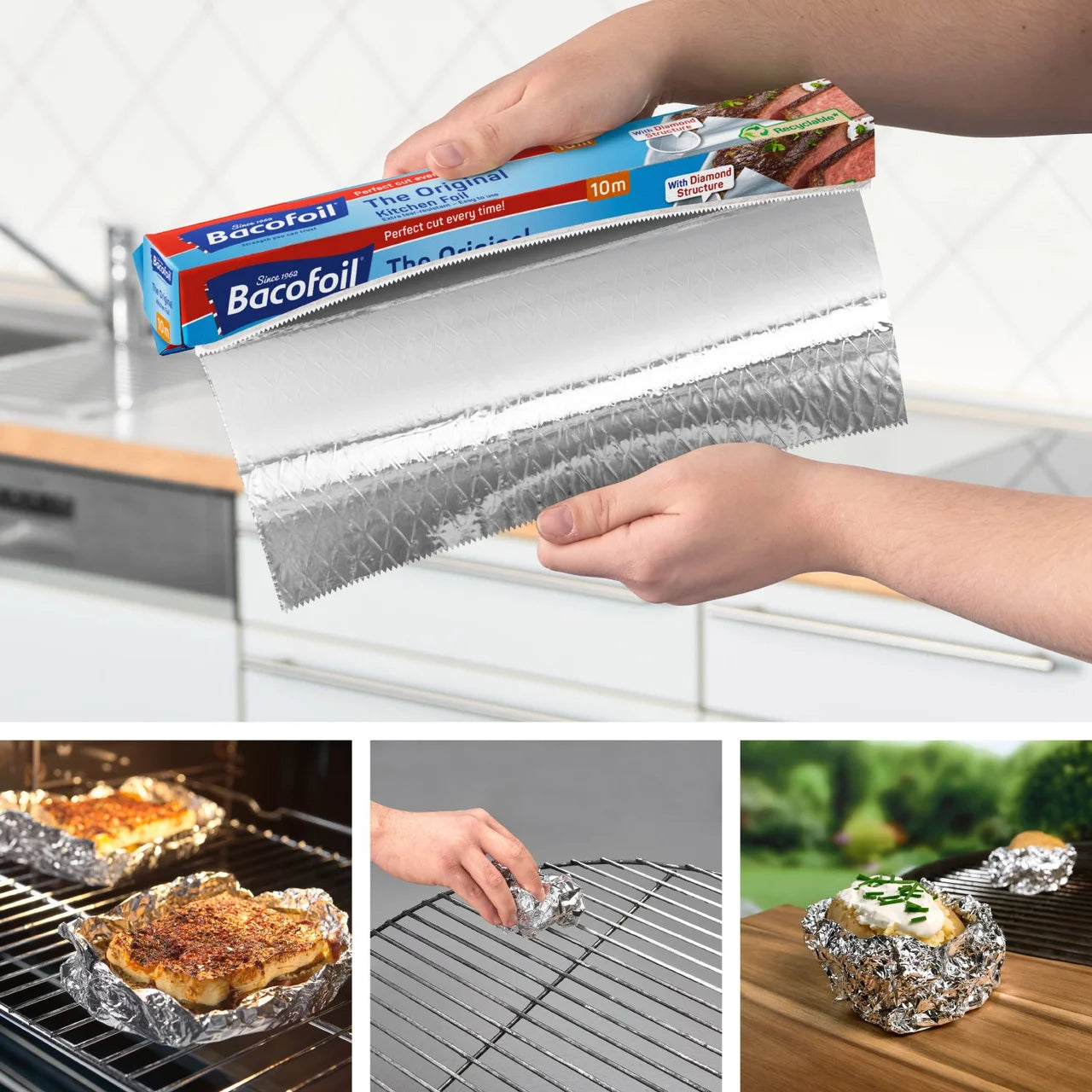 Bacofoil The Original Kitchen Foil 10m