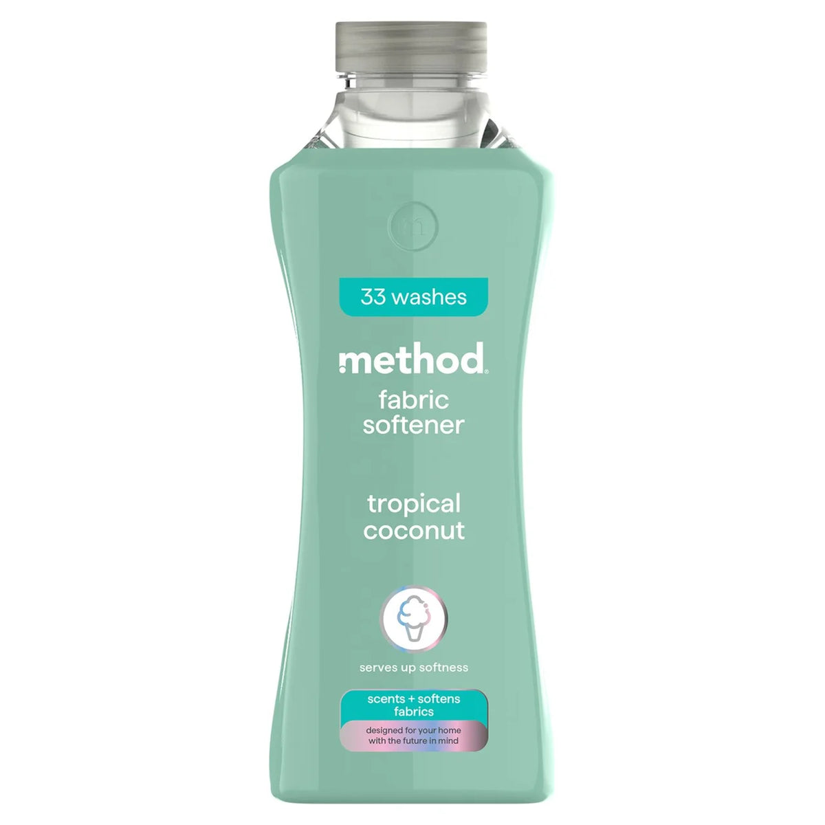 Method Fabric Softener Tropical Coconut 990ml