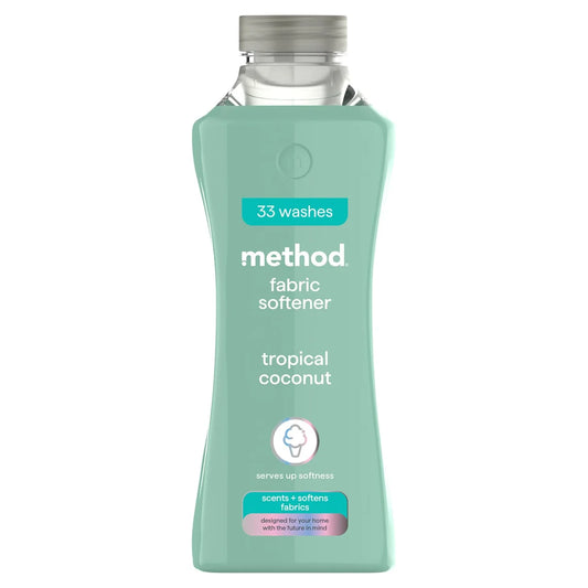 Method Fabric Softener Tropical Coconut 990ml