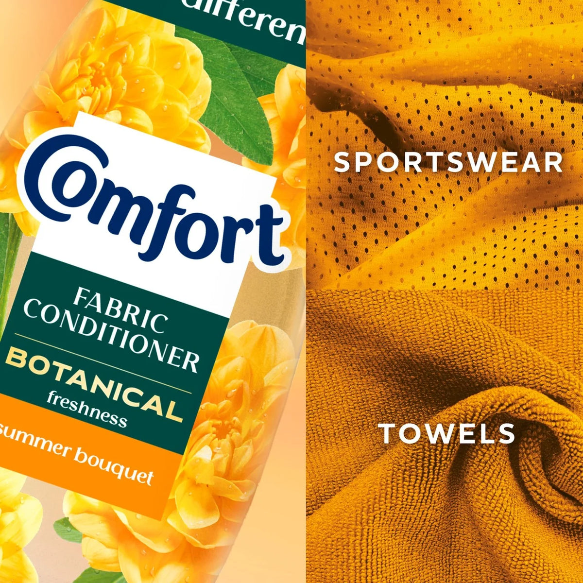 Comfort Botanical Fabric Conditioner Summer Bouquet 86 washes 1290ml