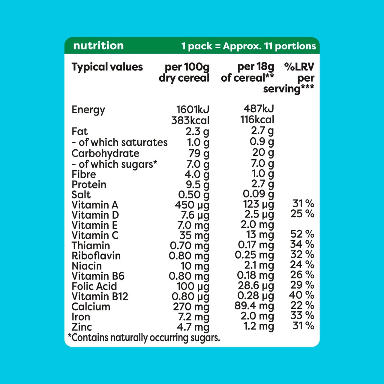 Heinz Veggie Pasta & Cheese Porridge Baby Food 7+ Months 200g
