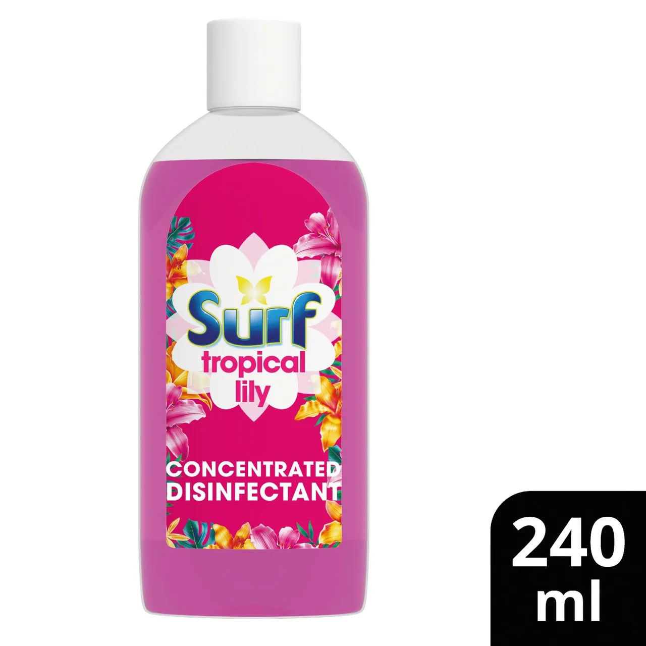 Surf Concentrated Disinfectant Tropical Lily 240ml