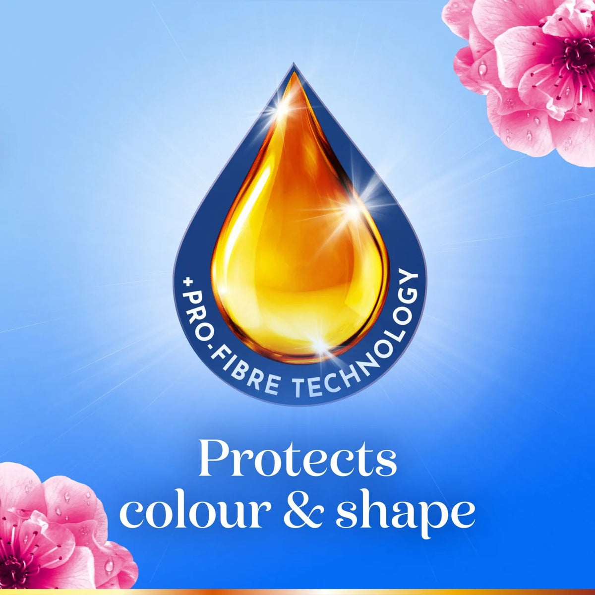 Comfort Ultra Fresh & Protect Fabric Conditioner Sakura Dreams 58 Wash 870ml