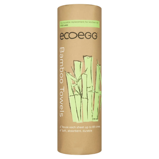 Ecoegg Bamboo Towels 20 per pack