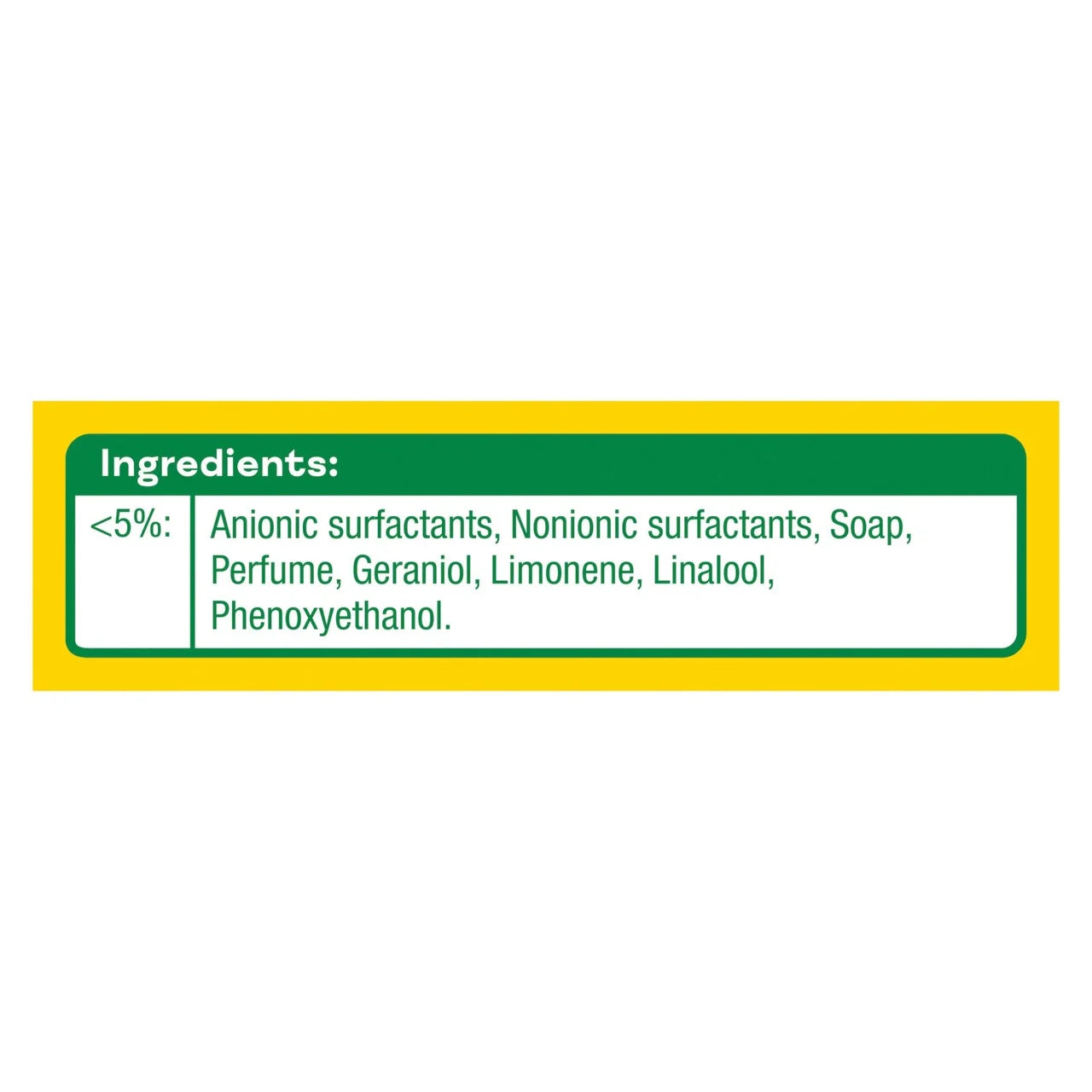 Cif Lemon Multipurpose Cream Cleaner 500ml