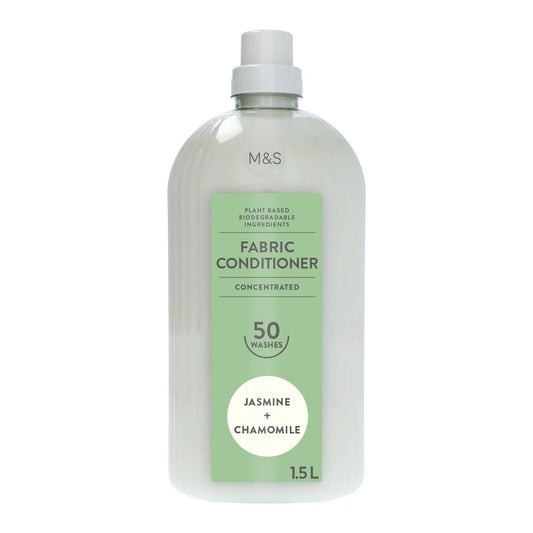 M&S Jasmine & Chamomile Fabric Conditioner 1.5L