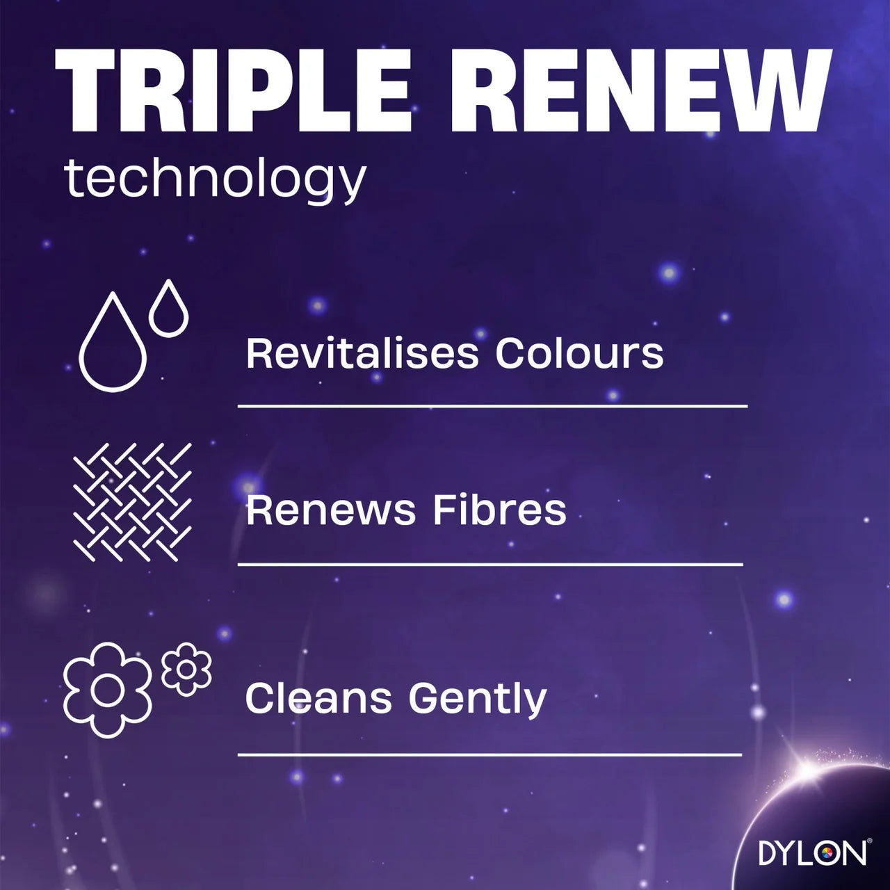 Dylon Renew Colour Liquid Laundry Detergent 30W 1.5L