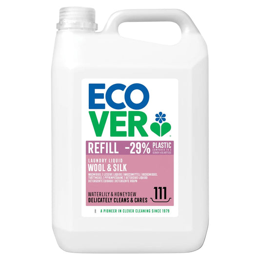 Ecover Delicate Laundry Liquid Refill 110 Washes 5L