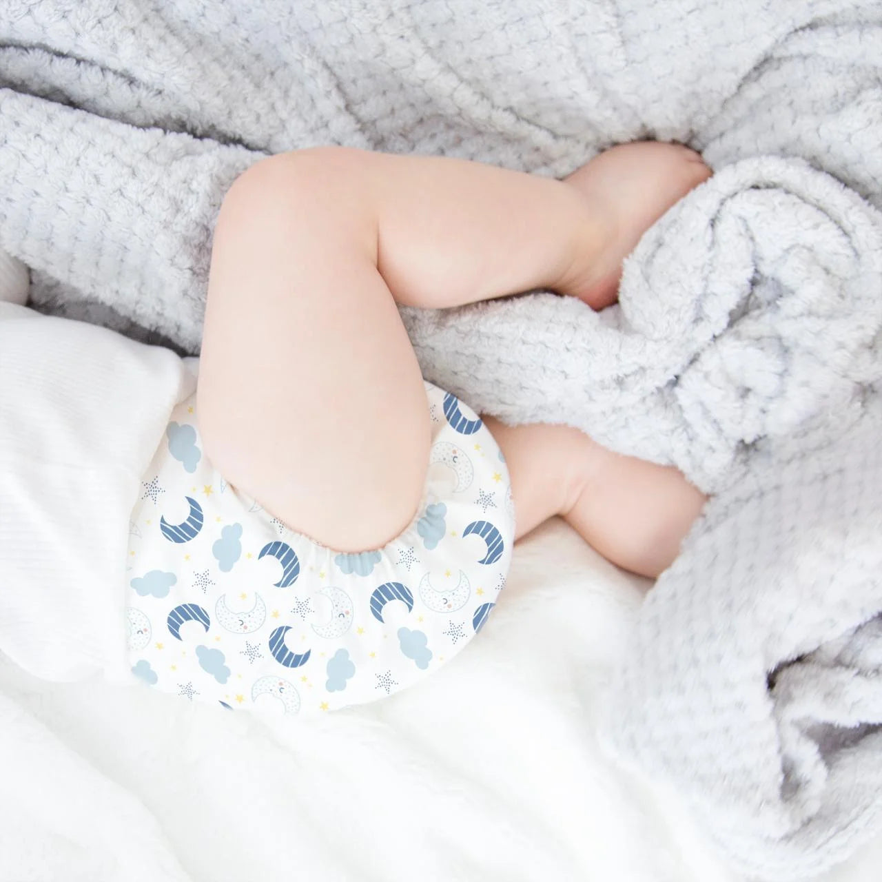 Bambino Mio Miosolo Classic All-In-One Reusable Nappy Set, Dream Size 0-5 , 6 per pack
