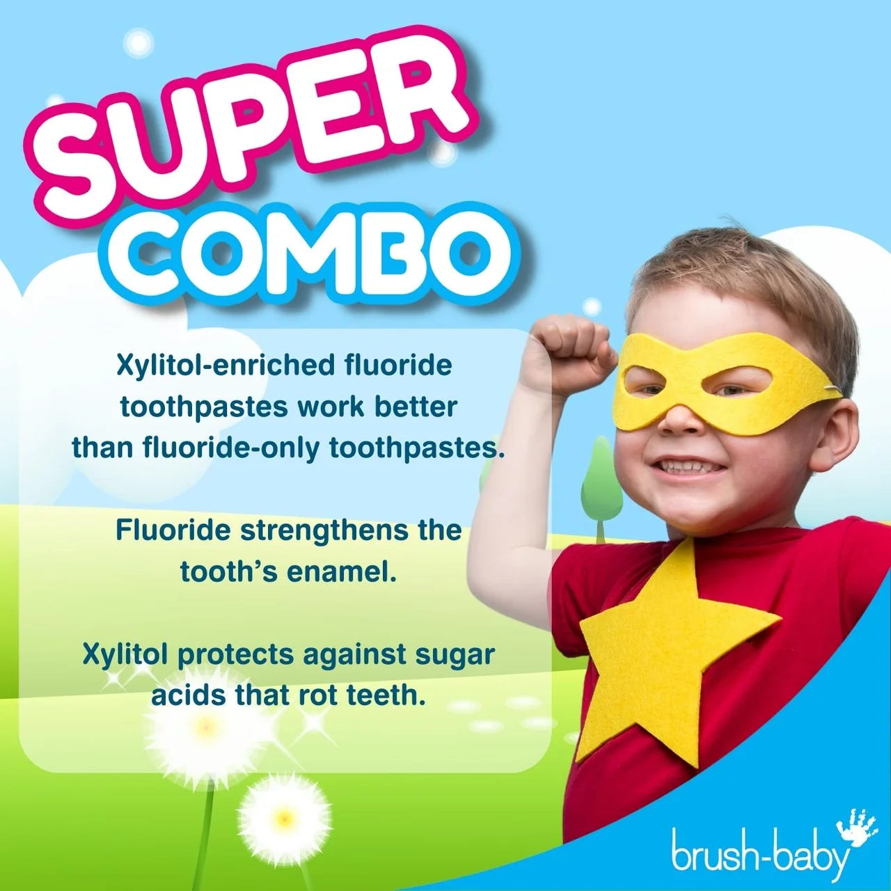 Brush-Baby Teething Toothpaste 50ml