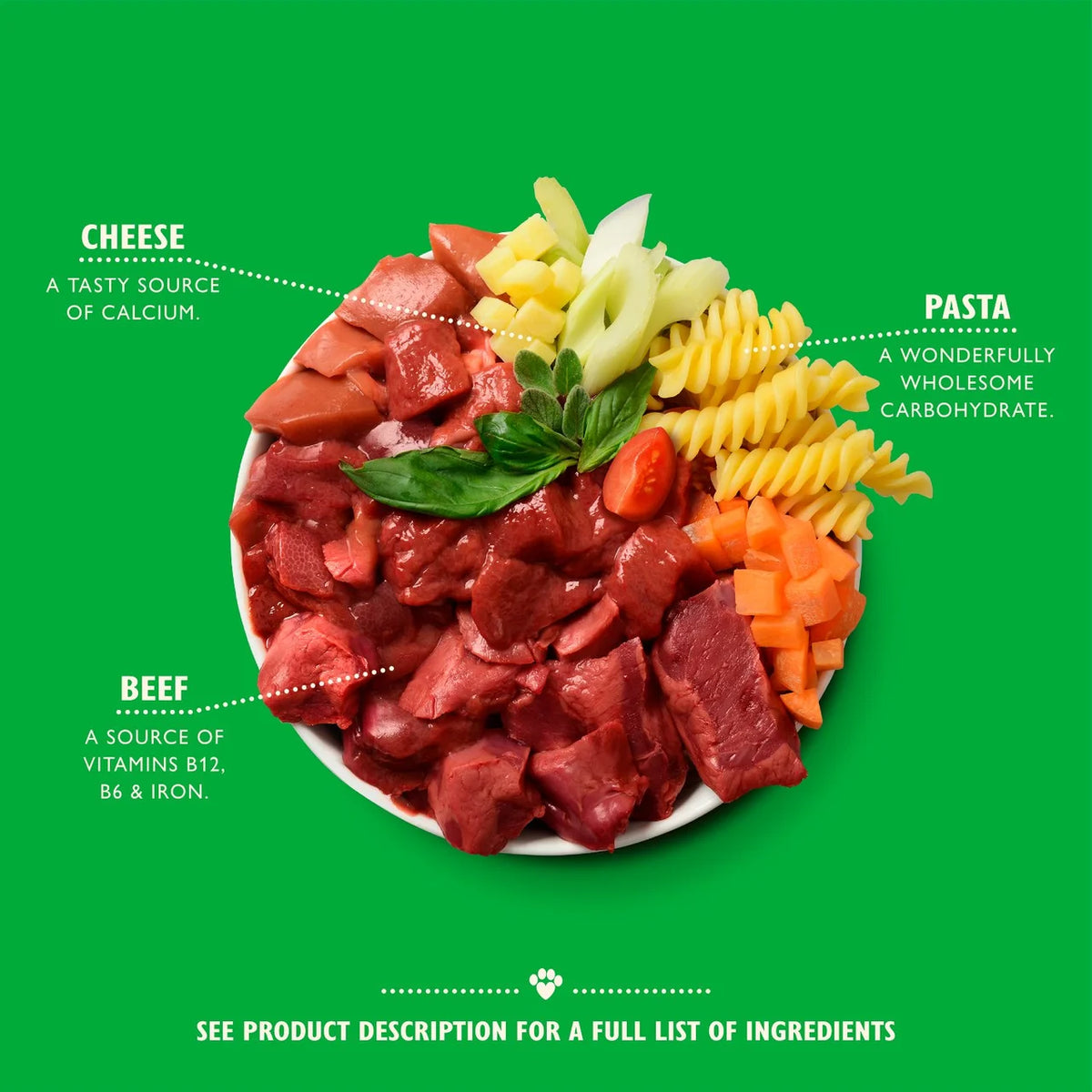 Lily's Kitchen Pasta Al Ragu for Dogs 150g