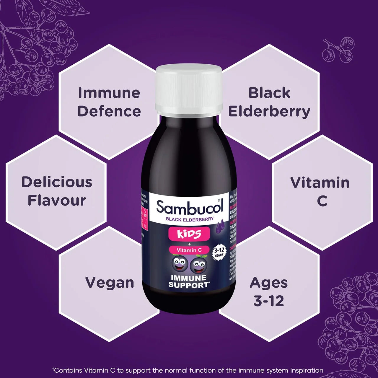 Sambucol for Kids Syrup 120ml