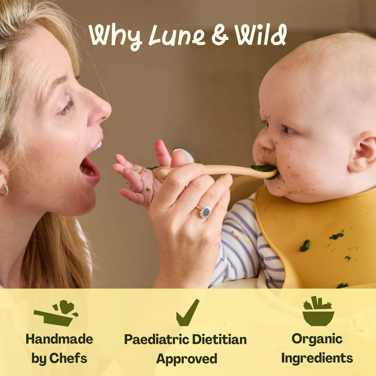 Lune & Wild Handmade Cottage Pie Baby Purees 9+ Months 360g