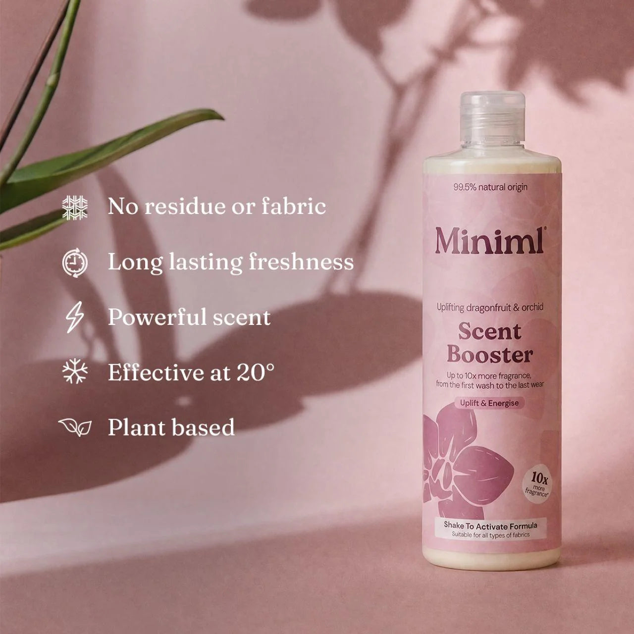 Miniml Scent Booster Uplifting Dragonfruit & Orchid 400ml