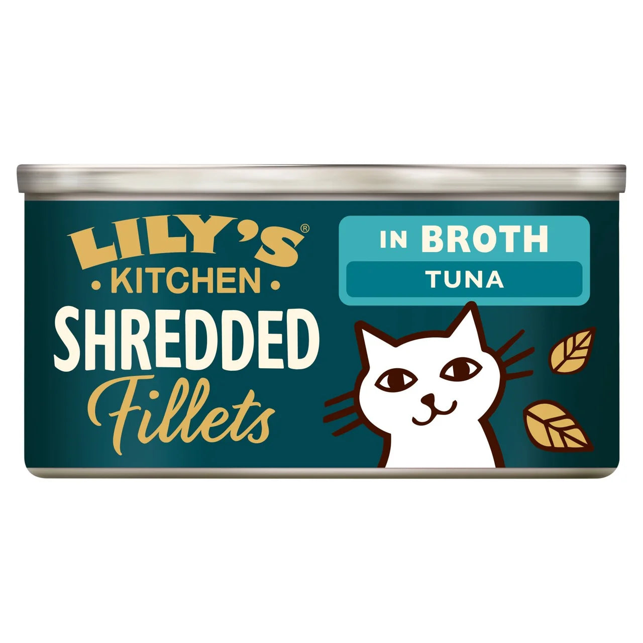 Lily's Kitchen Cat Shredded Fillets Tuna in Broth 70g