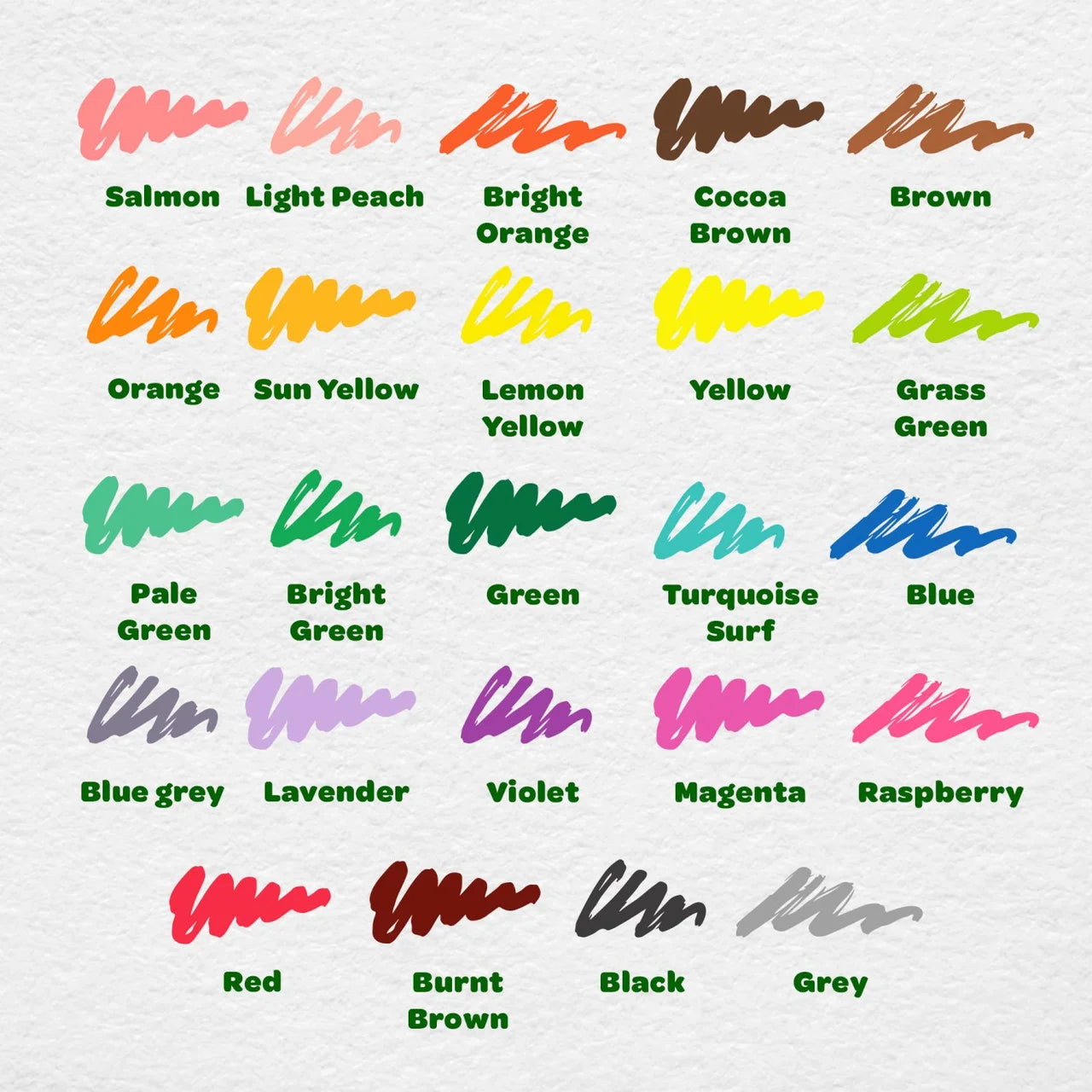 Crayola 24 Supertips, 4yrs+