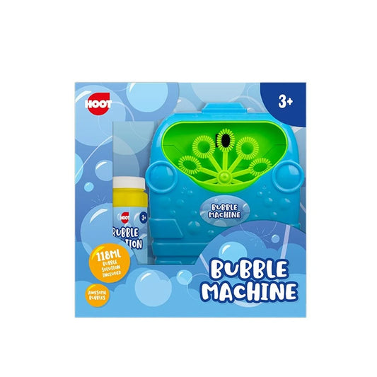 Hoot Kids Bubble Machine Garden Toy