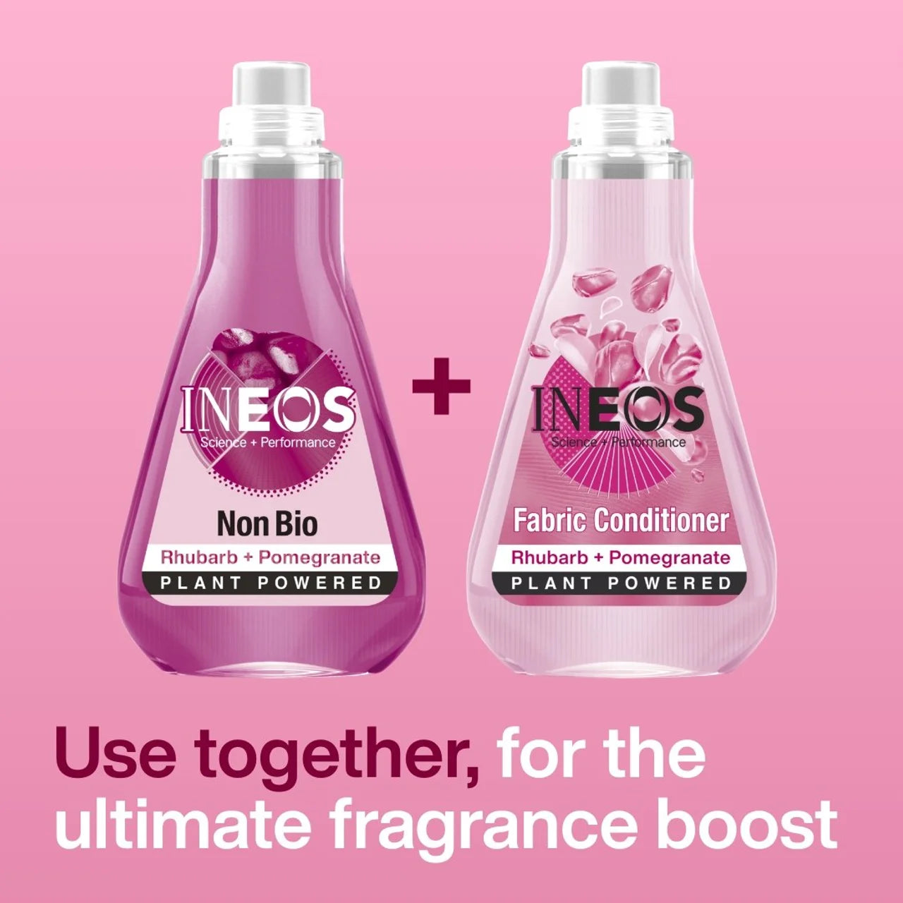 INEOS Non Bio Laundry Liquid Detergent Rhubarb + Pomegranate 33 Washes 1000ml
