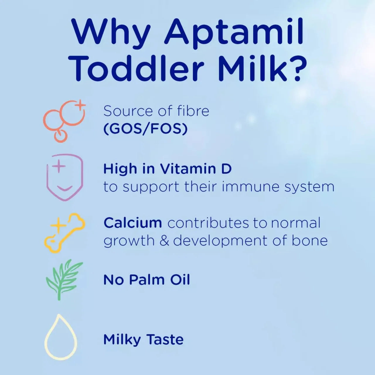 Aptamil 3 Toddler Milk Formula Powder 1+ Years 800g