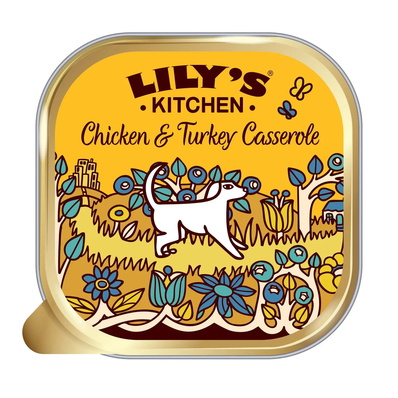 Lily's Kitchen Chicken & Turkey Casserole for Dogs 150g