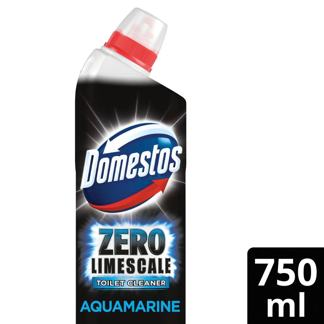 Domestos Zero Limescale Toilet Cleaner Ocean 750ml