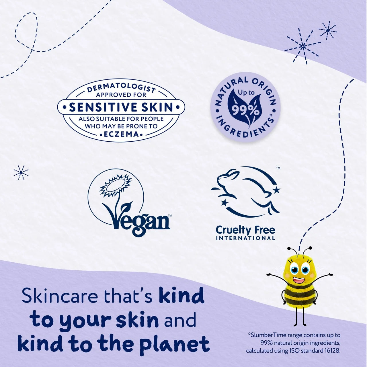 Childs Farm SlumberTime Calming Massage Lotion, Lavender & Moon Milk 150ml
