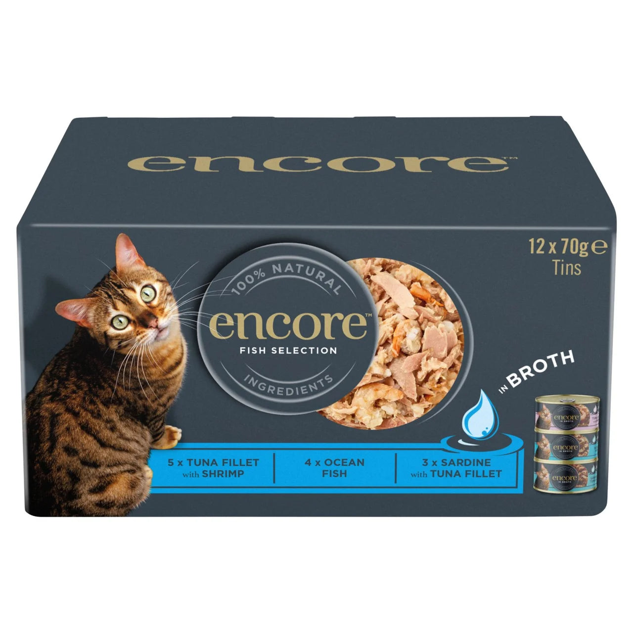 Encore Cat Fish Selection 12 x 70g