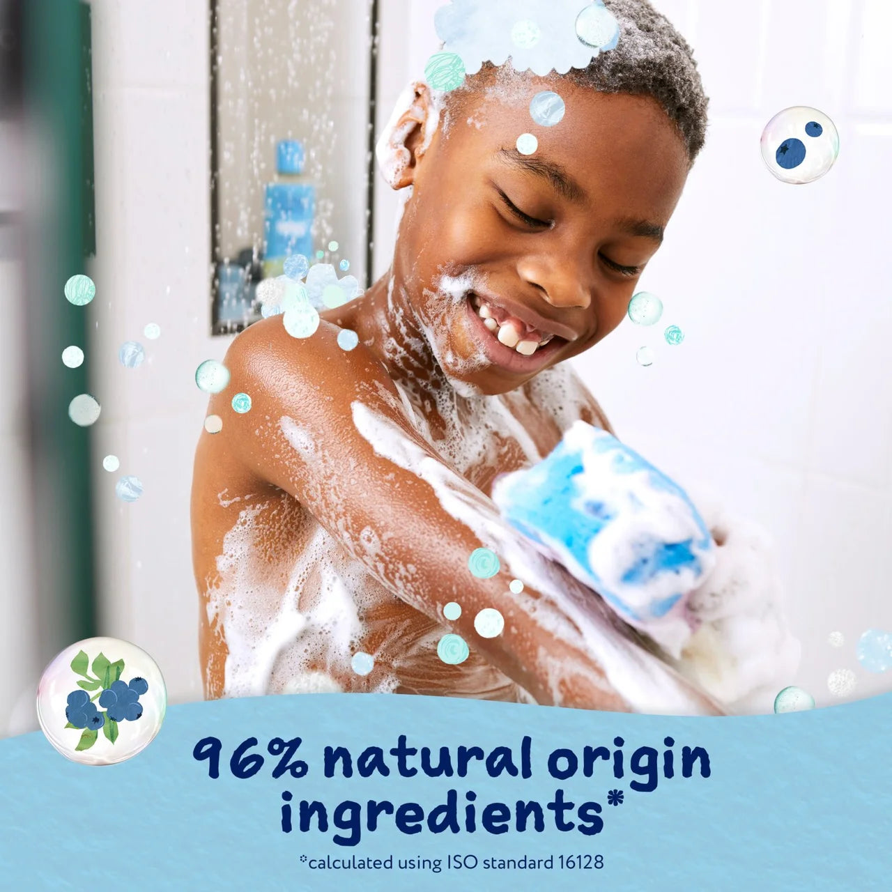 Childs Farm Bluey Hair and Body Wash Bluey-Berry 250ml