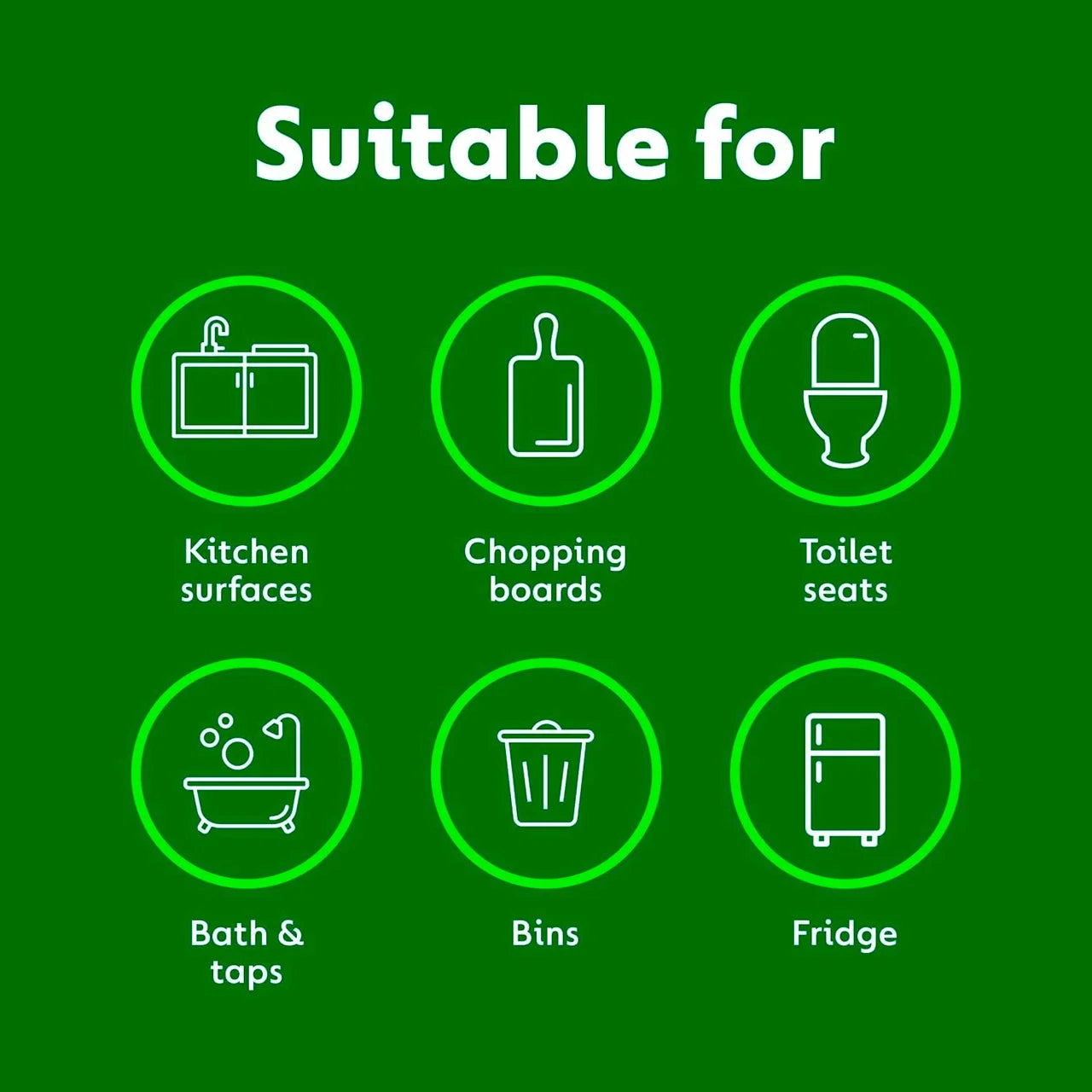 Dettol Antibacterial Multi Surface Cleaning Wipes 126 per pack