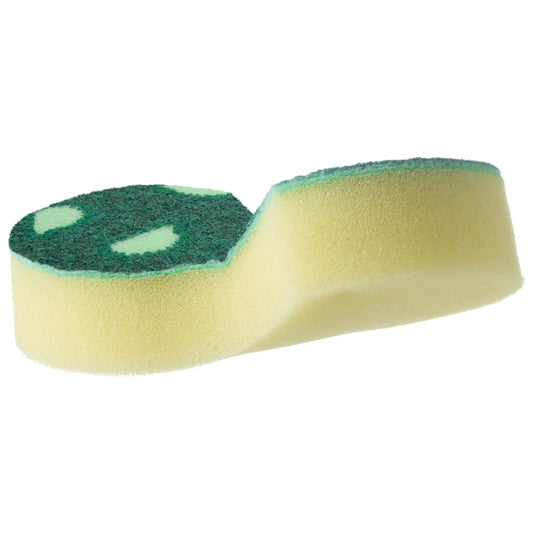 Spontex Easy - Sponge Scourers with Comfort Grip 2 per pack