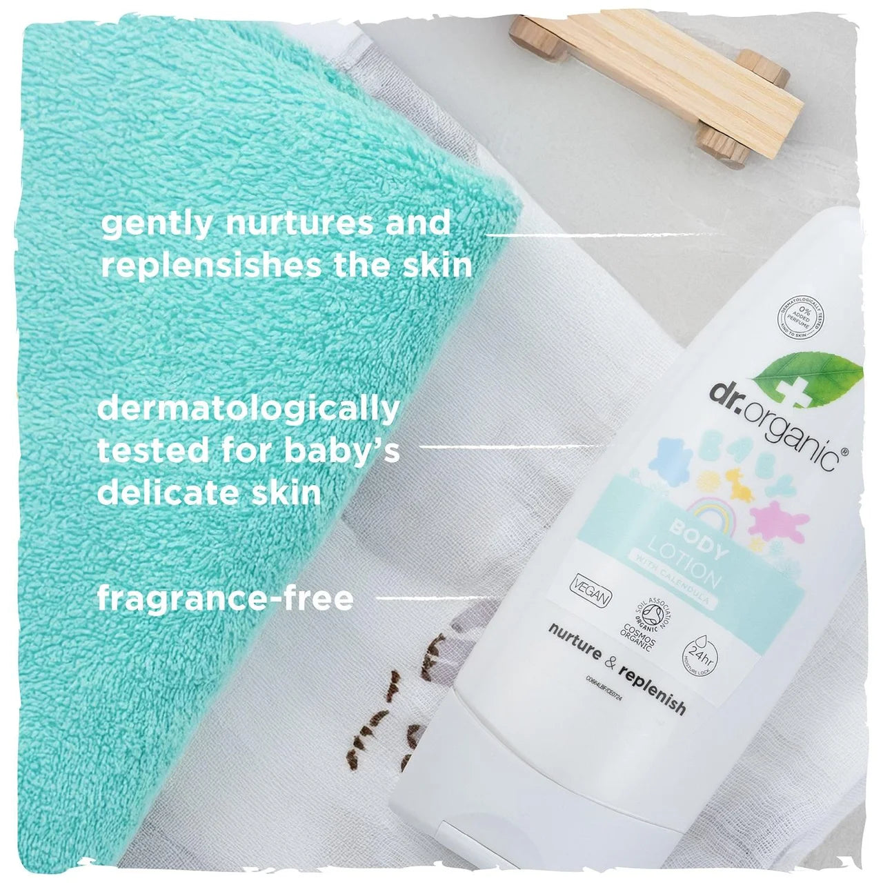 Dr Organic Baby Body Lotion 200ml