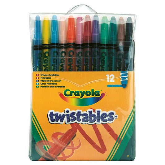 Crayola 12 Twistable Crayons