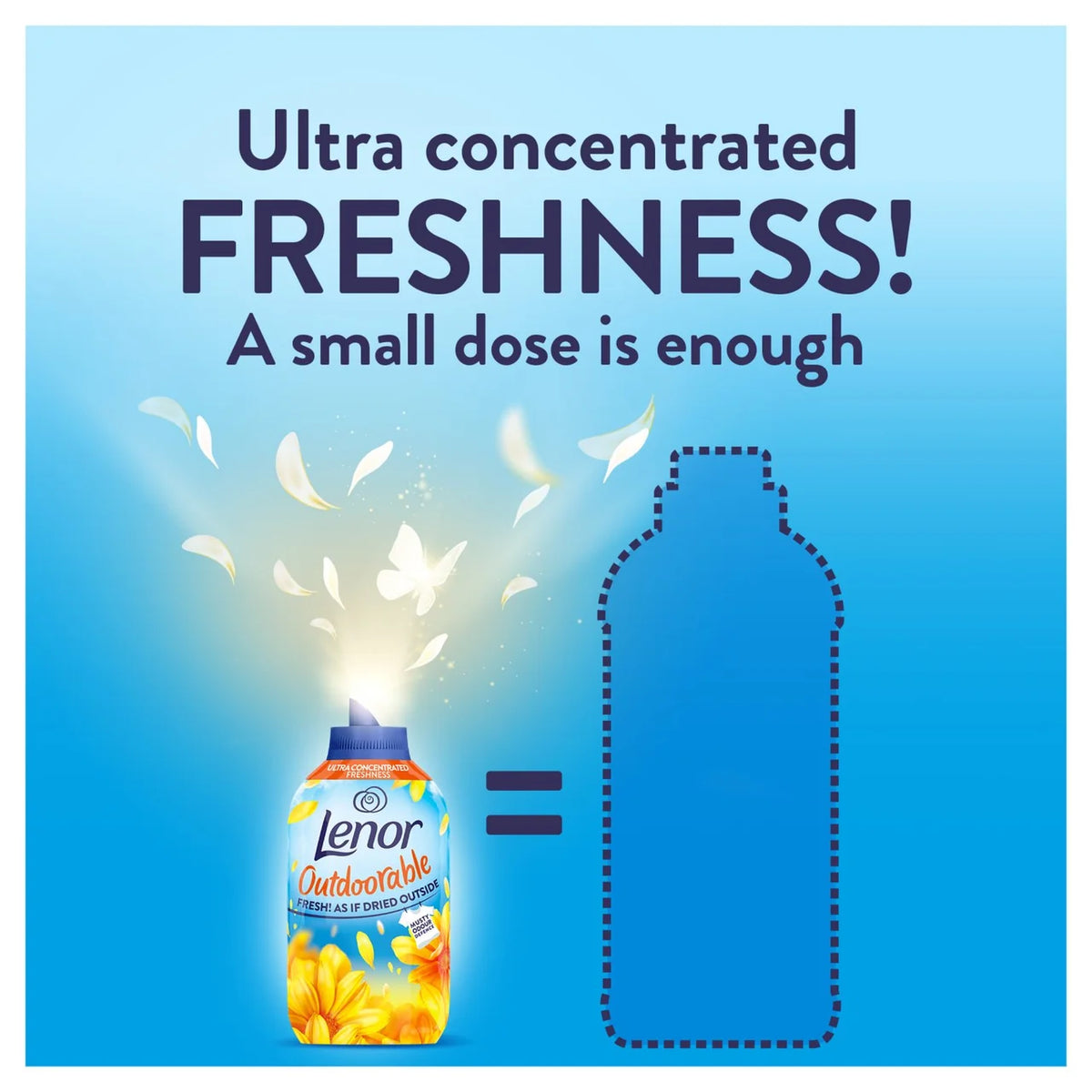 Lenor Outdoorable Fabric Conditioner Summer Breeze 840ml
