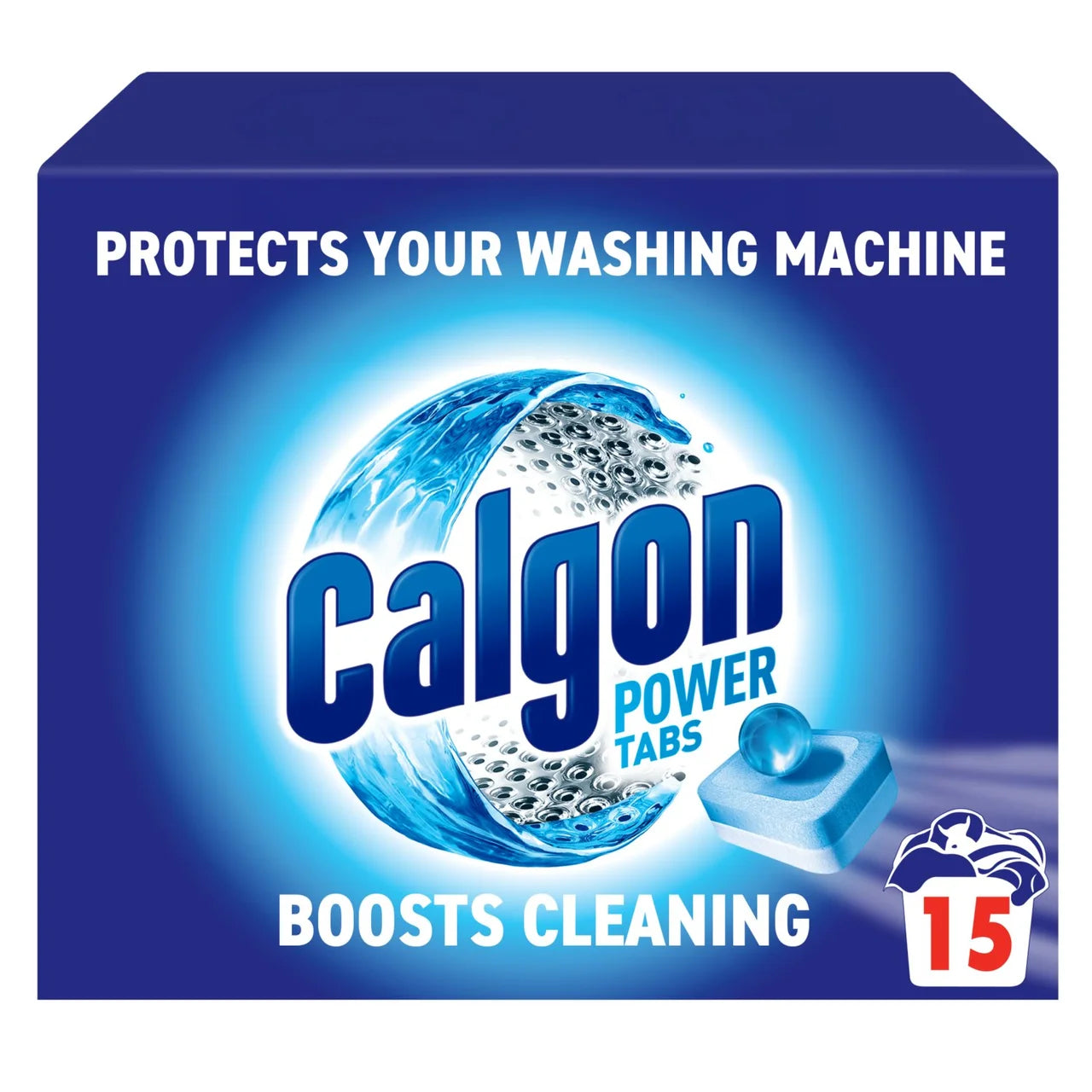 Calgon 4-in-1 Washing Machine Water Softener Tablets 15 per pack