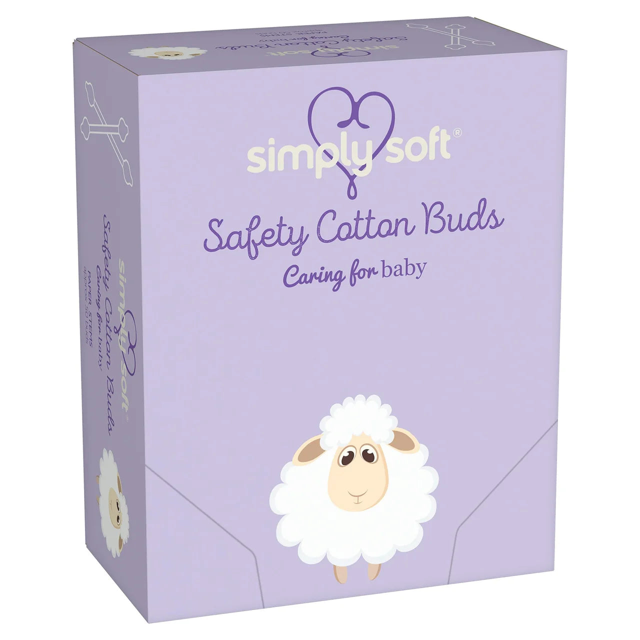 Simply Soft Baby Safety Buds 50 per pack