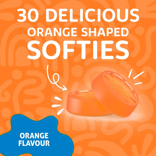 Haliborange Kid's Softies Multivitamin Orange Gummies 3-12yrs 30 per pack