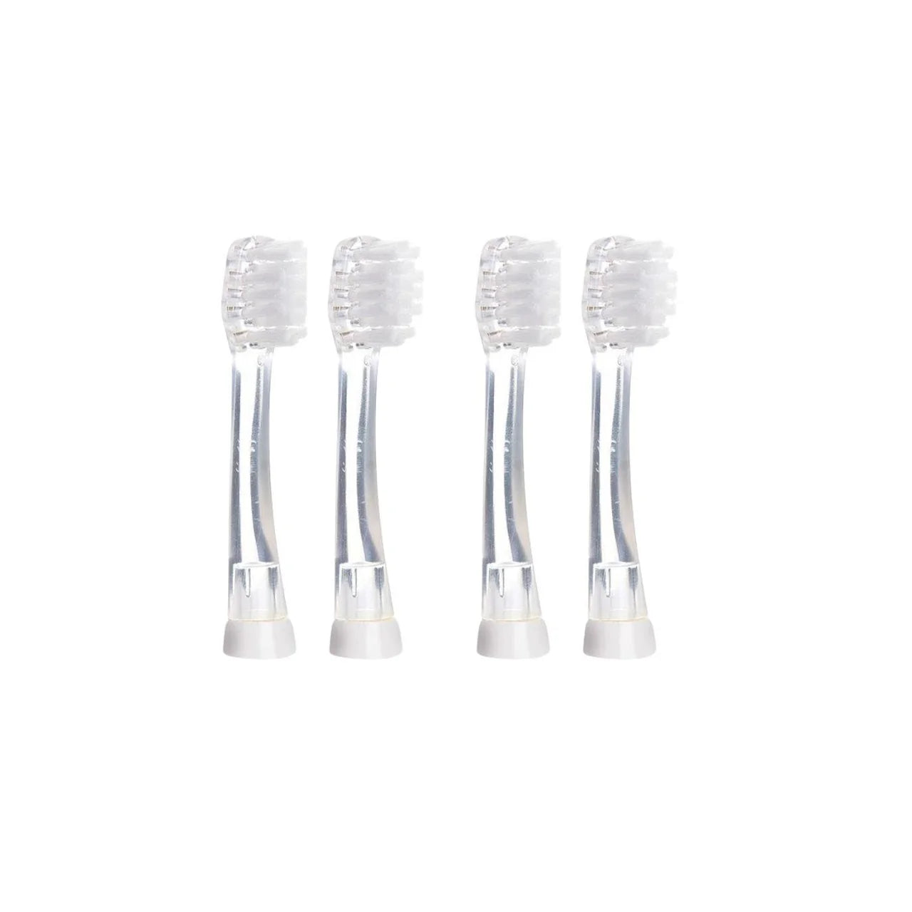 Brush-Baby BabySonic Replacement Toothbrush Heads, 18-36 mths , 4 per pack