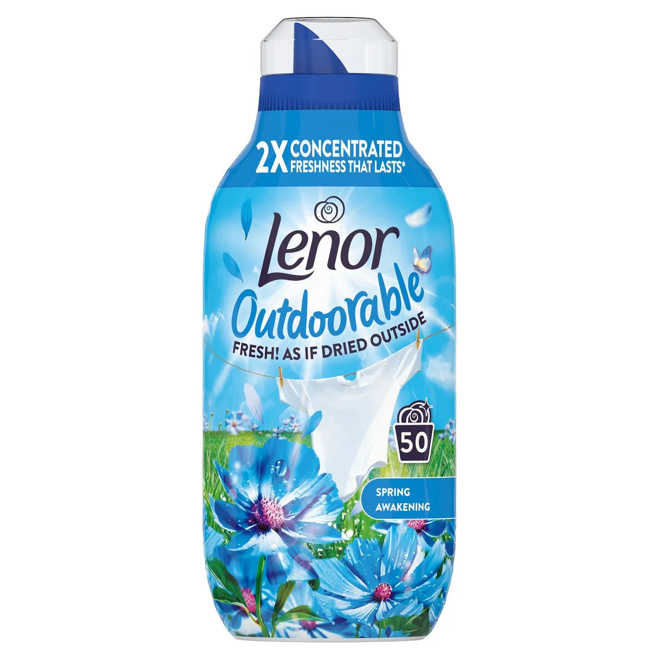 Lenor Outdoorable Spring Awakening Fabric Conditioner 50W 700ml