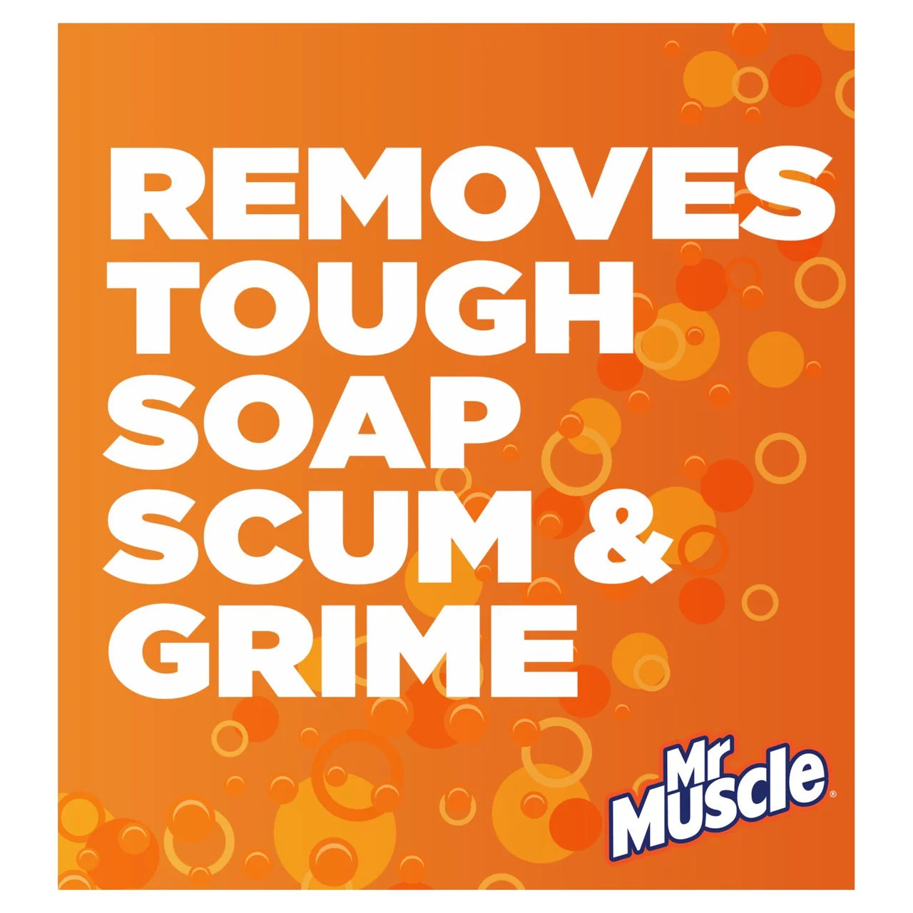 Mr Muscle Platinum Antibacterial Bathroom Spray Mandarin 750ml