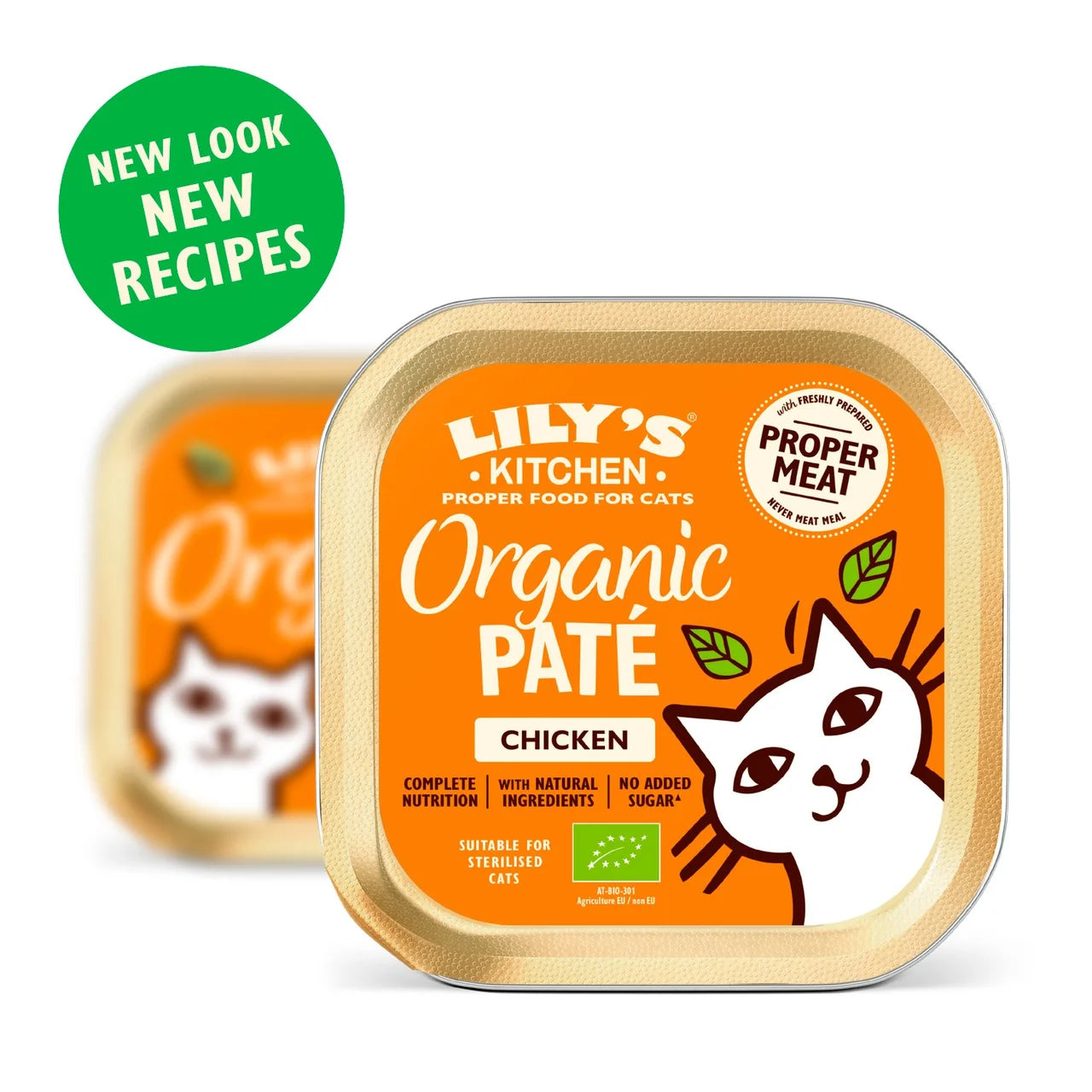 Lily's Kitchen Organic Chicken Dinner for Cats 85g