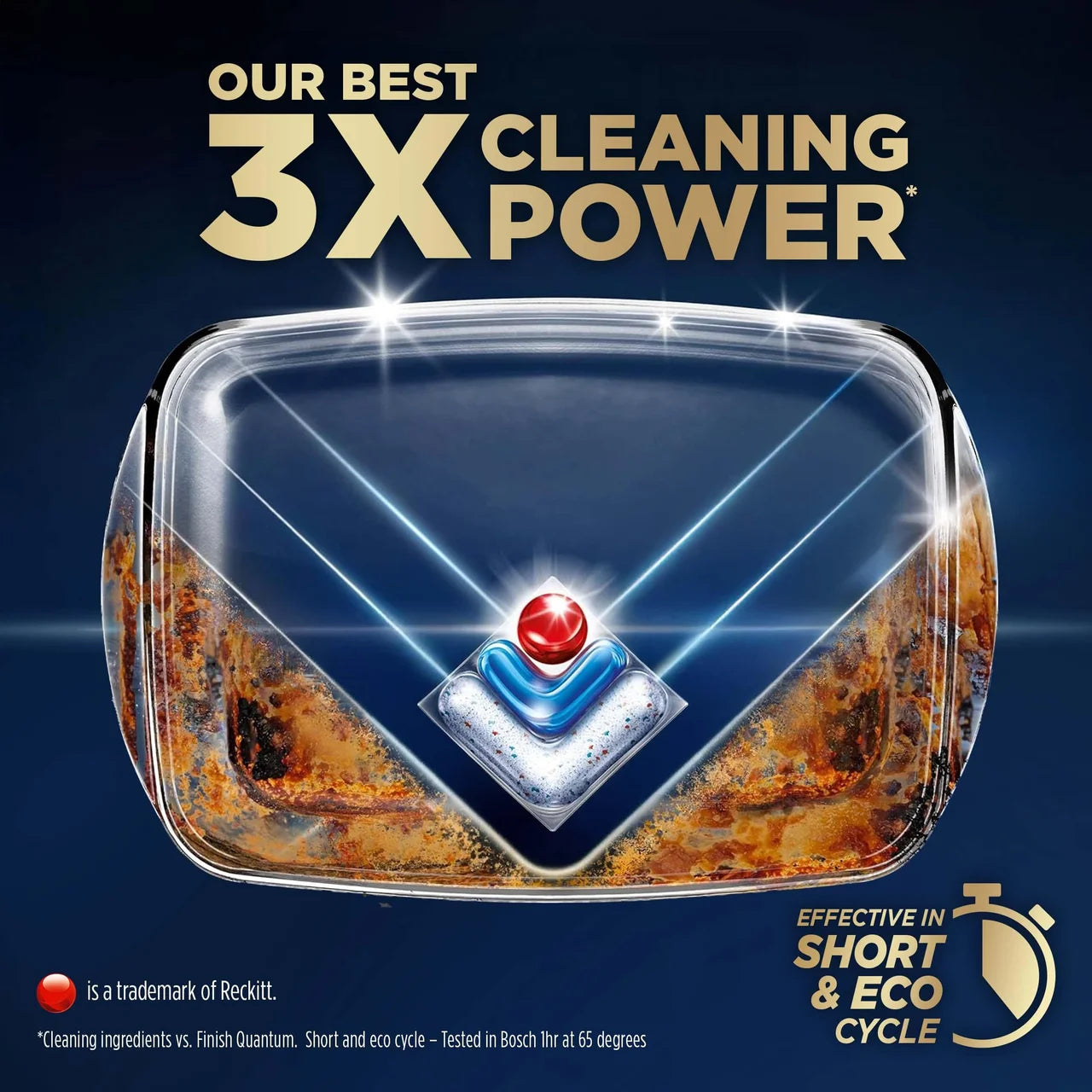 Finish Ultimate Plus Infinity Shine Dishwasher Tablets Fresh 146 per pack