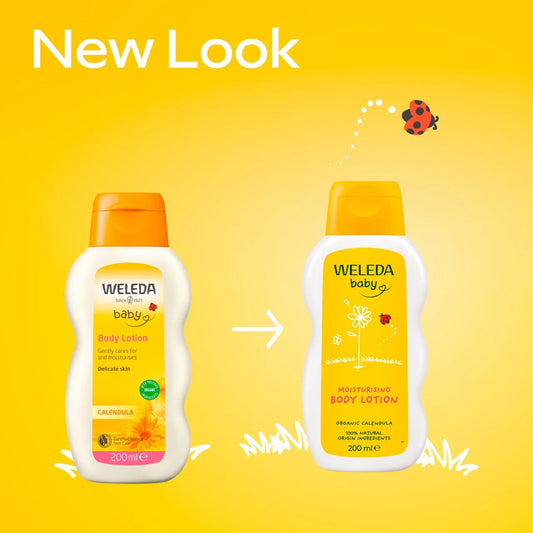 Weleda Baby Natural Calendula Body Lotion 200ml