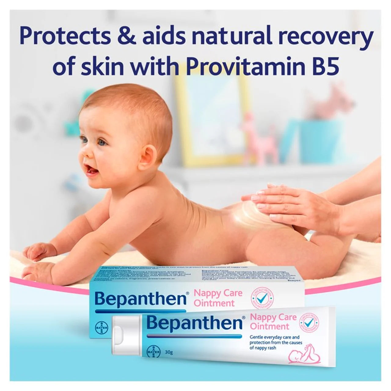Bepanthen Nappy Rash Cream Ointment 100g