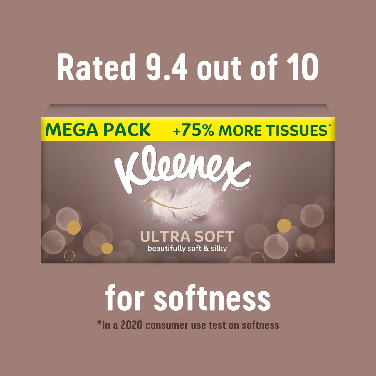 Kleenex Ultra Soft Extra Large Compact Box 40 per pack