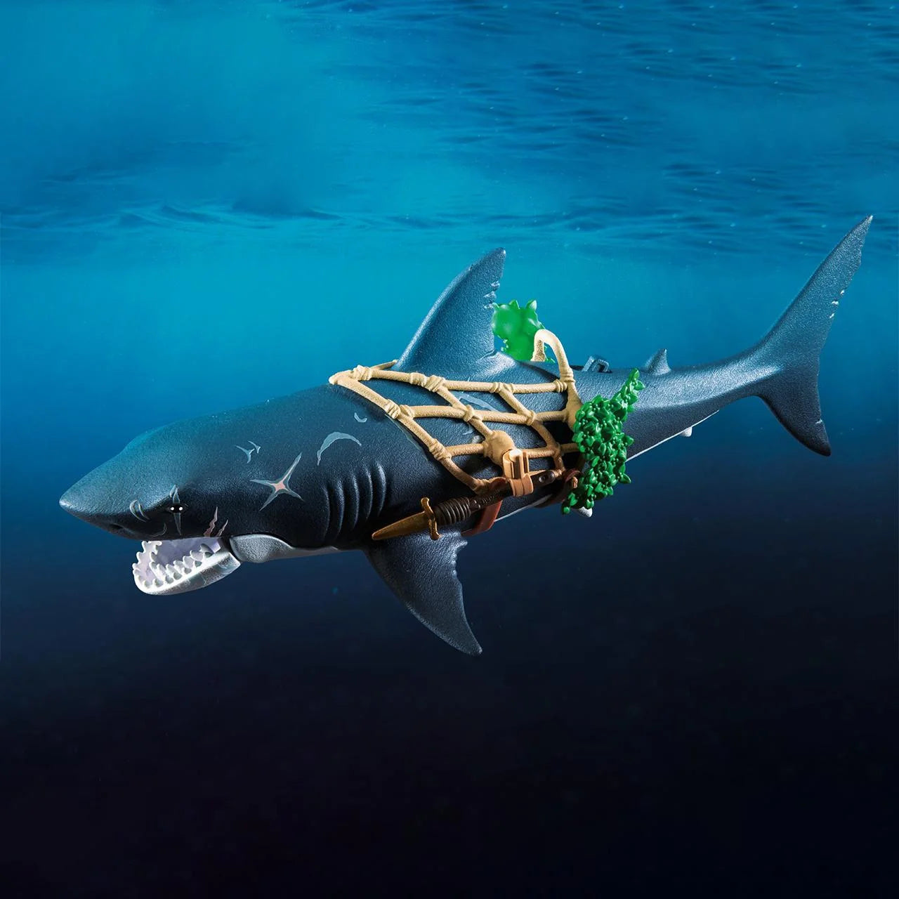 Playmobil 71793 Pirates Giant Shark with Biting Function